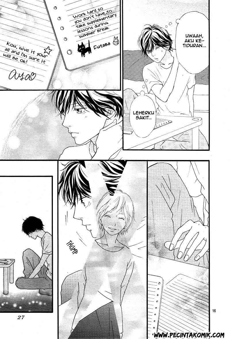 Ao Haru Ride Chapter 13 - halaman 15