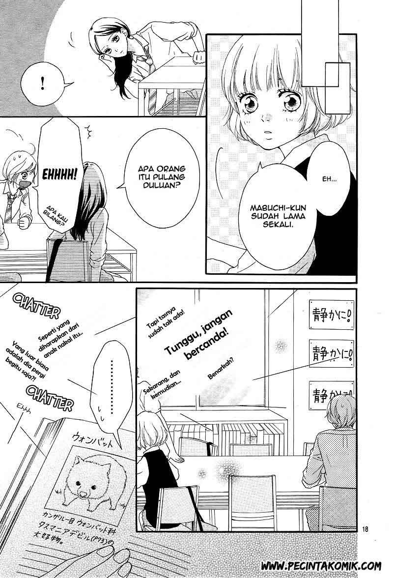 Ao Haru Ride Chapter 13 - halaman 17