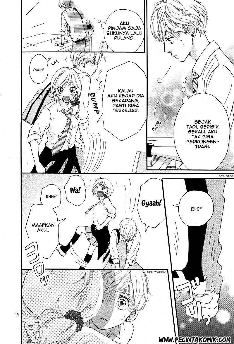 Ao Haru Ride Chapter 13 - halaman 18