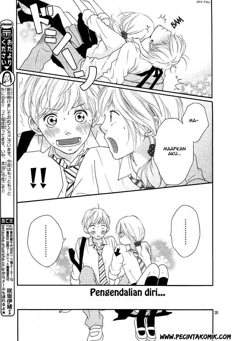 Ao Haru Ride Chapter 13 - halaman 19