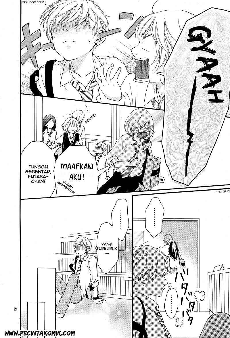 Ao Haru Ride Chapter 13 - halaman 20