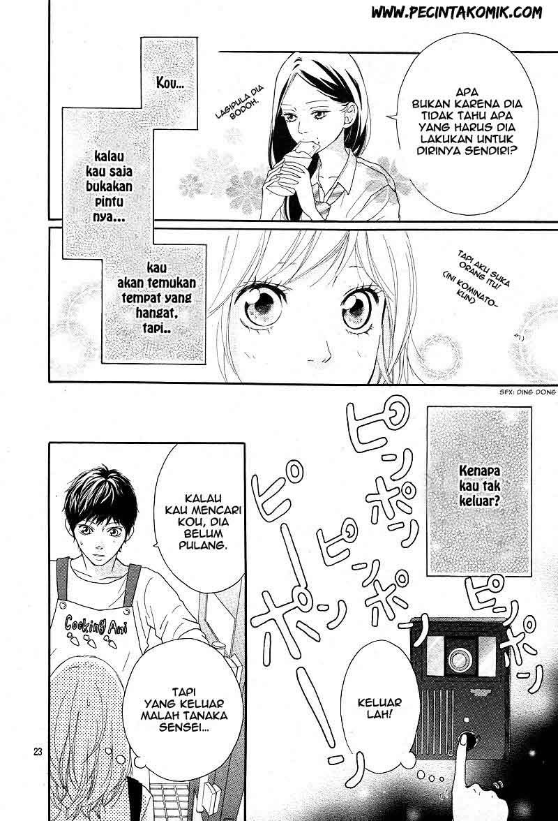 Ao Haru Ride Chapter 13 - halaman 22