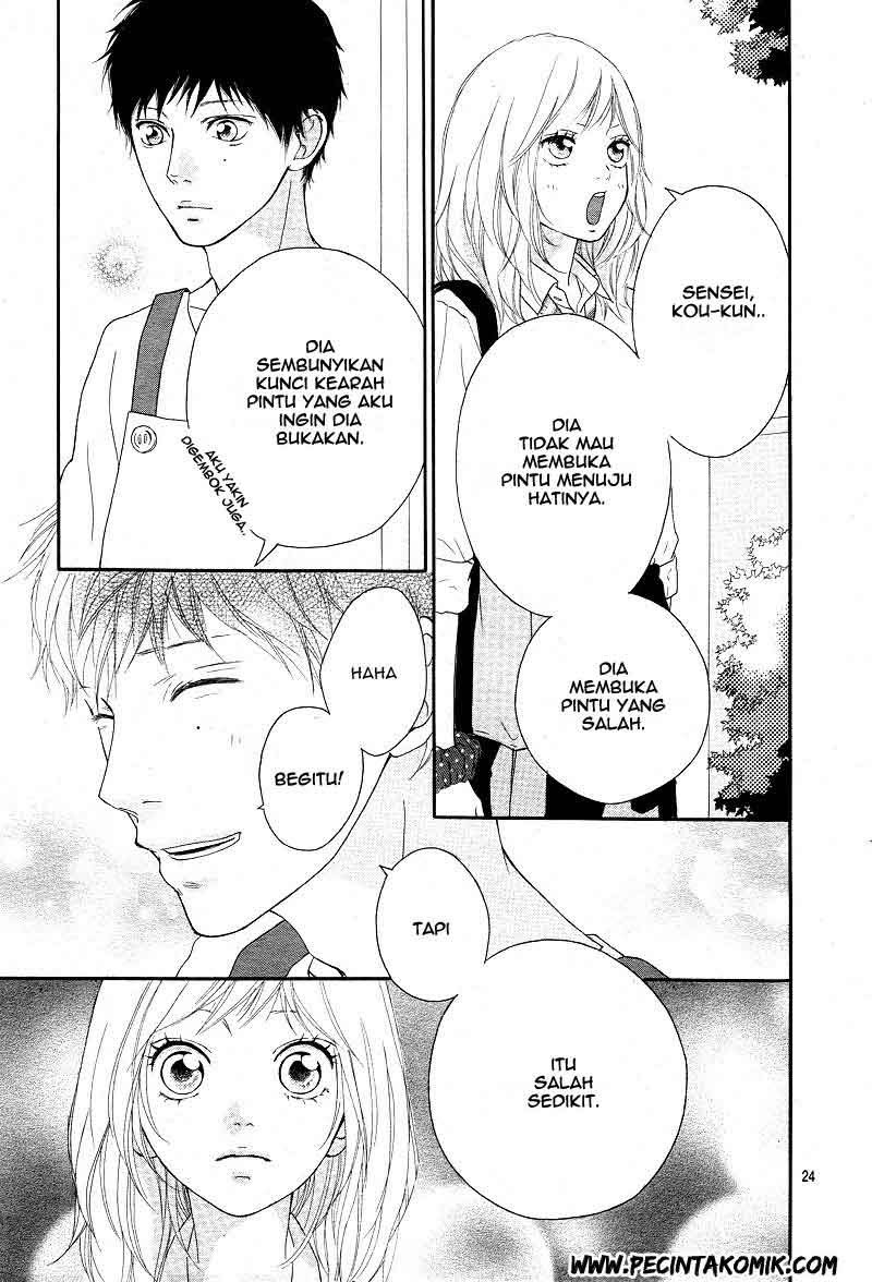 Ao Haru Ride Chapter 13 - halaman 23