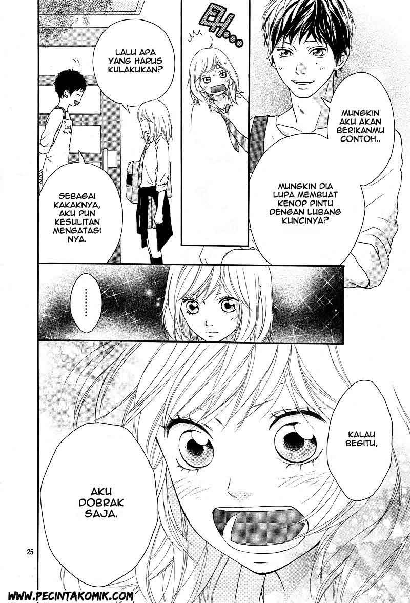 Ao Haru Ride Chapter 13 - halaman 24