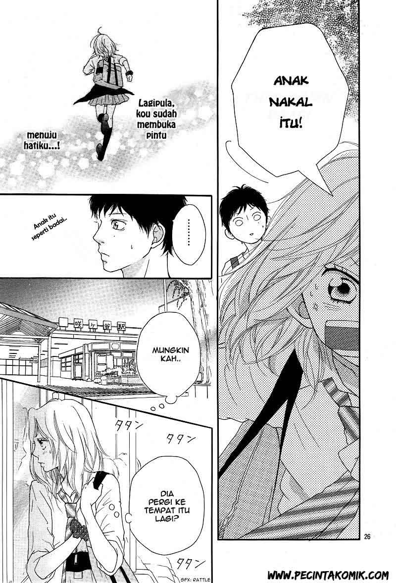 Ao Haru Ride Chapter 13 - halaman 25
