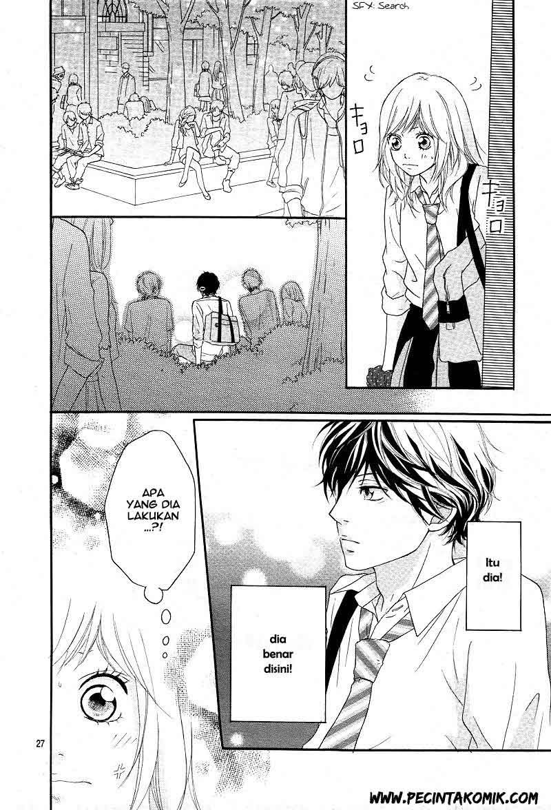 Ao Haru Ride Chapter 13 - halaman 26