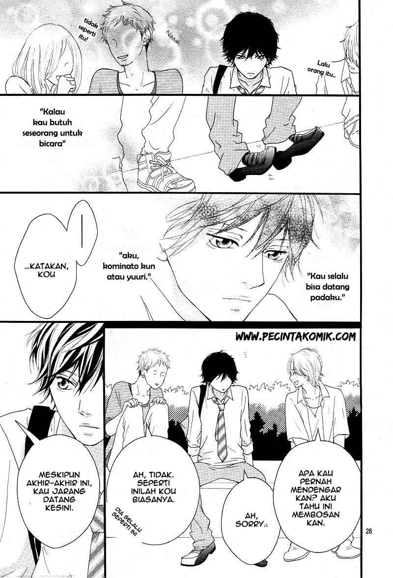 Ao Haru Ride Chapter 13 - halaman 27