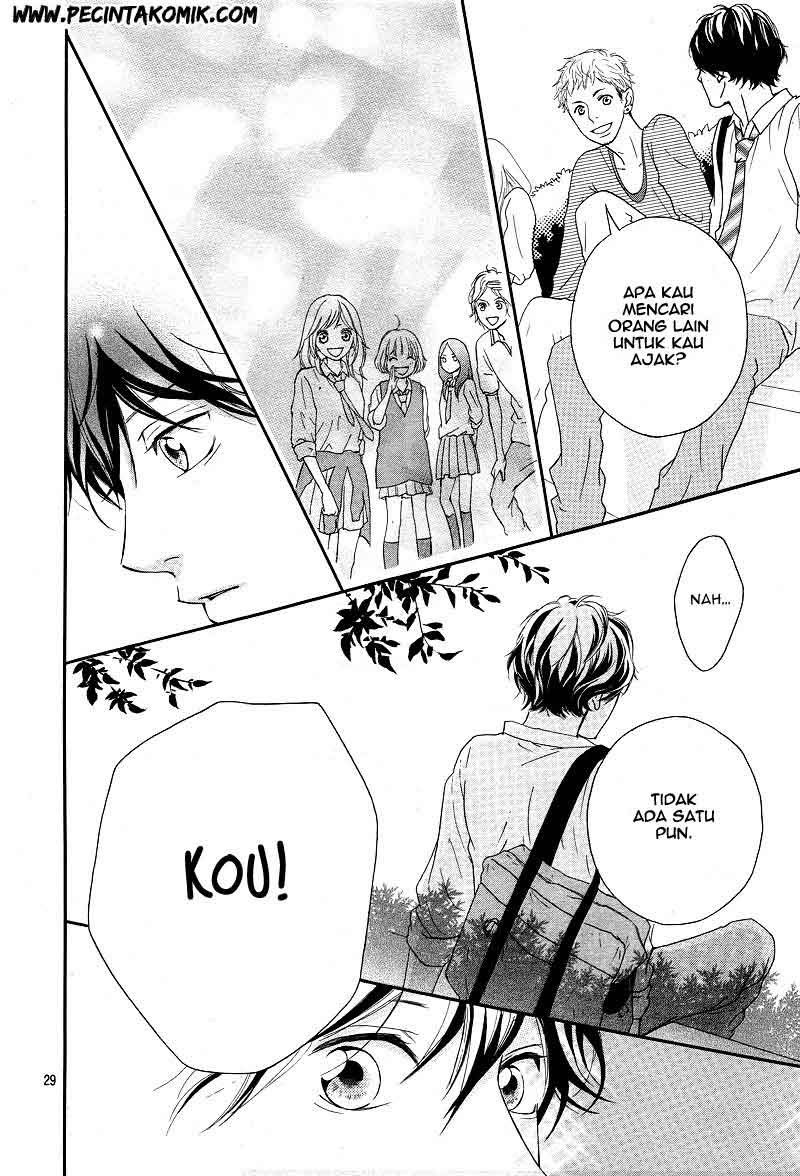Ao Haru Ride Chapter 13 - halaman 28