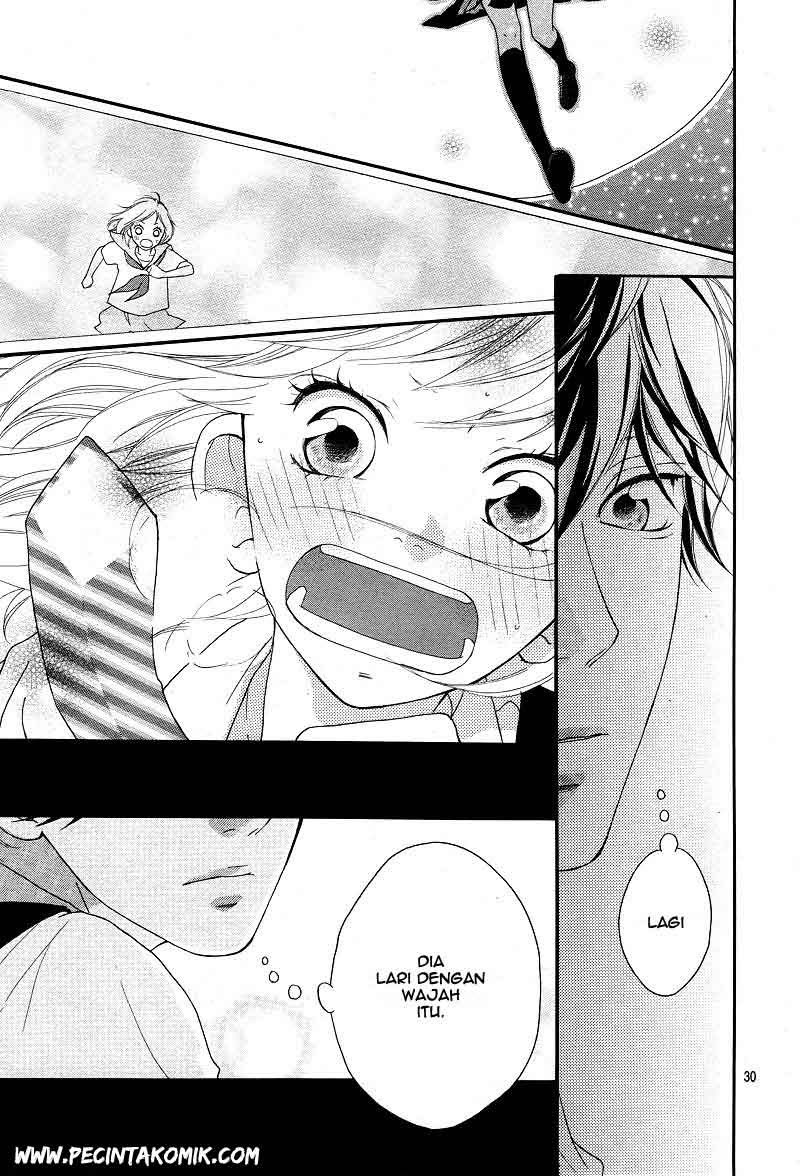 Ao Haru Ride Chapter 13 - halaman 29