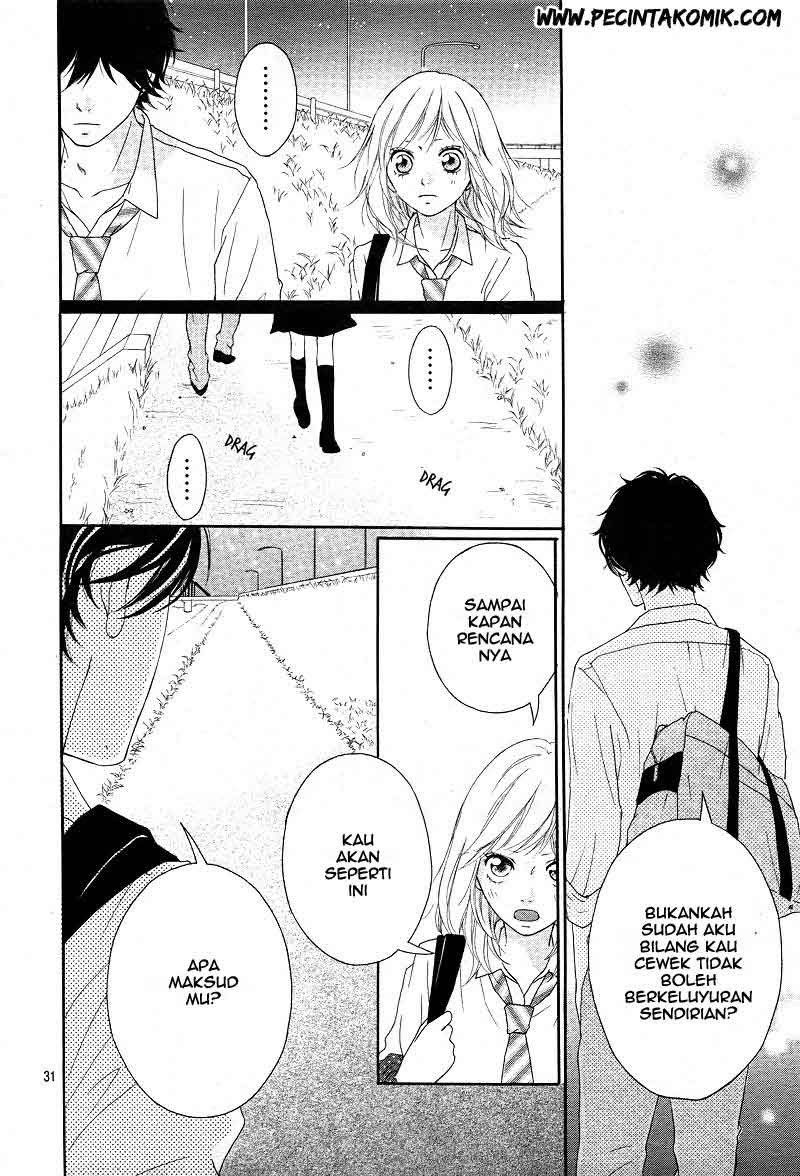 Ao Haru Ride Chapter 13 - halaman 30
