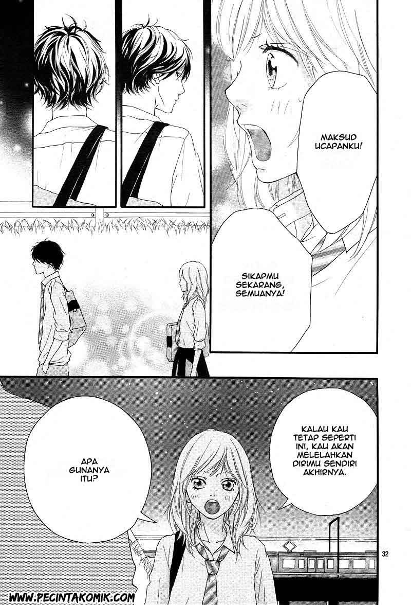 Ao Haru Ride Chapter 13 - halaman 31