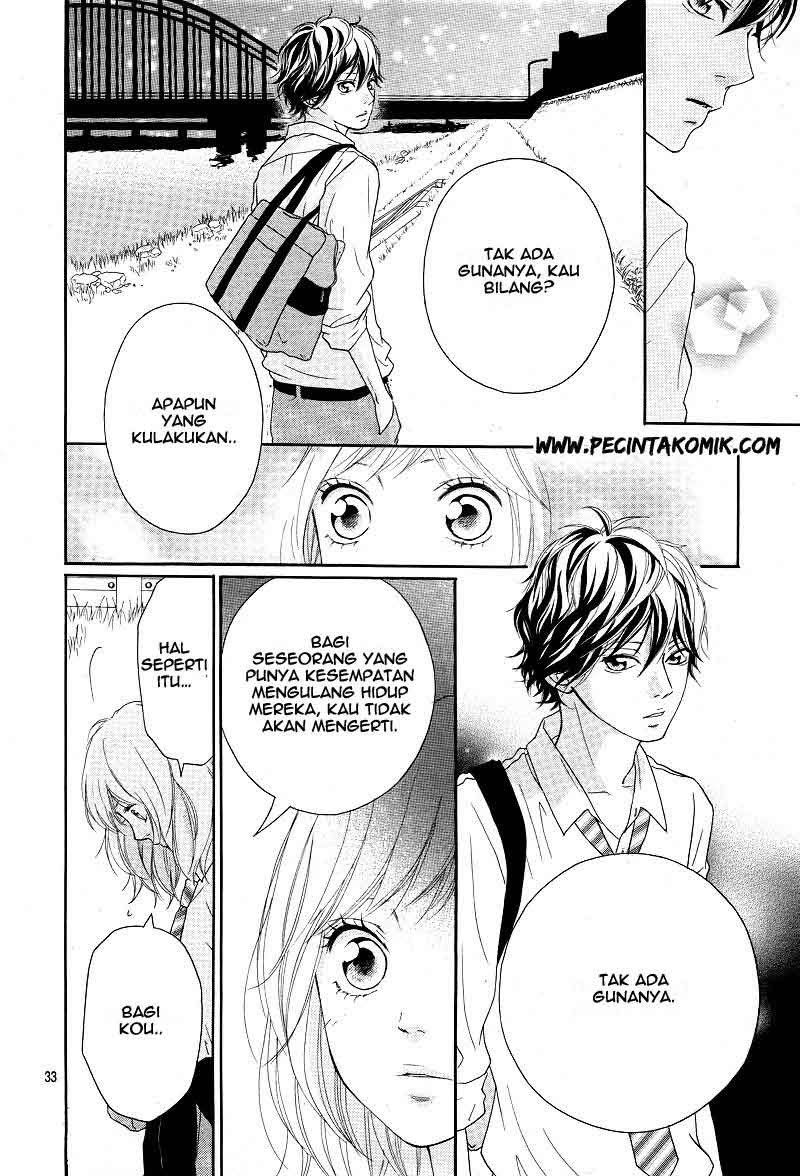 Ao Haru Ride Chapter 13 - halaman 32