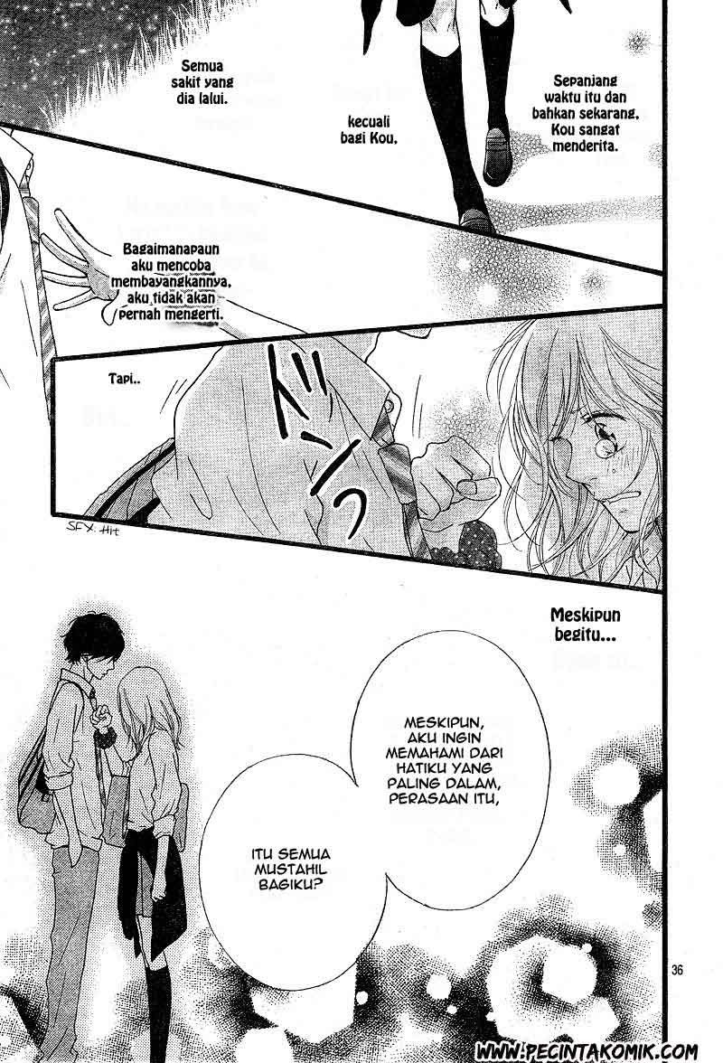 Ao Haru Ride Chapter 13 - halaman 35