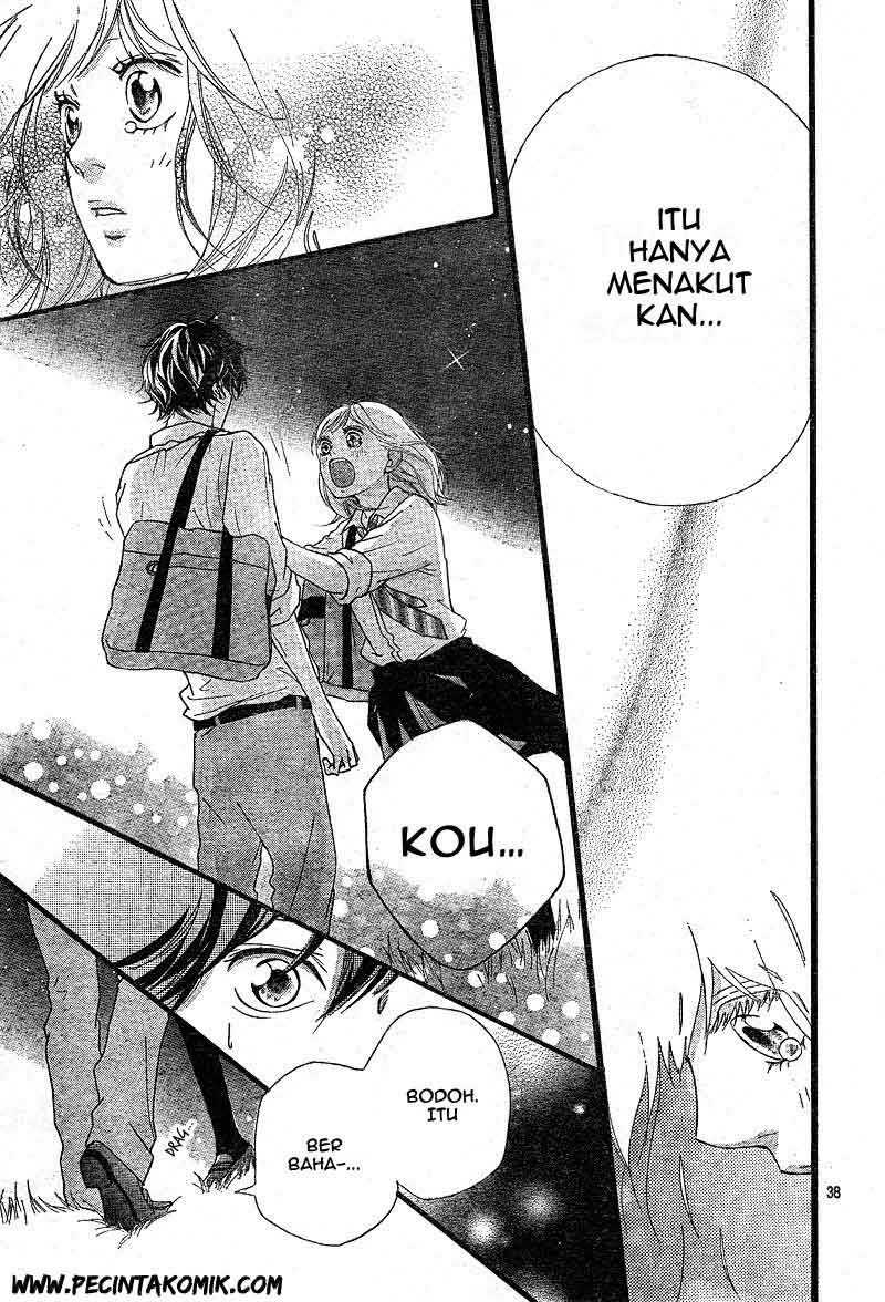 Ao Haru Ride Chapter 13 - halaman 37