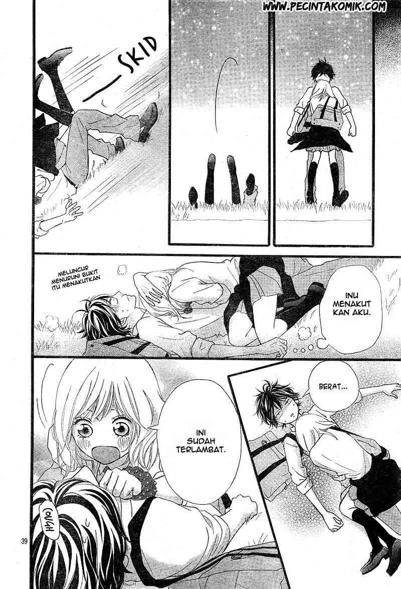 Ao Haru Ride Chapter 13 - halaman 38