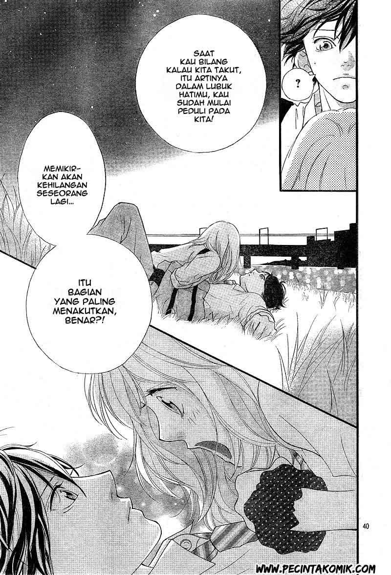 Ao Haru Ride Chapter 13 - halaman 39