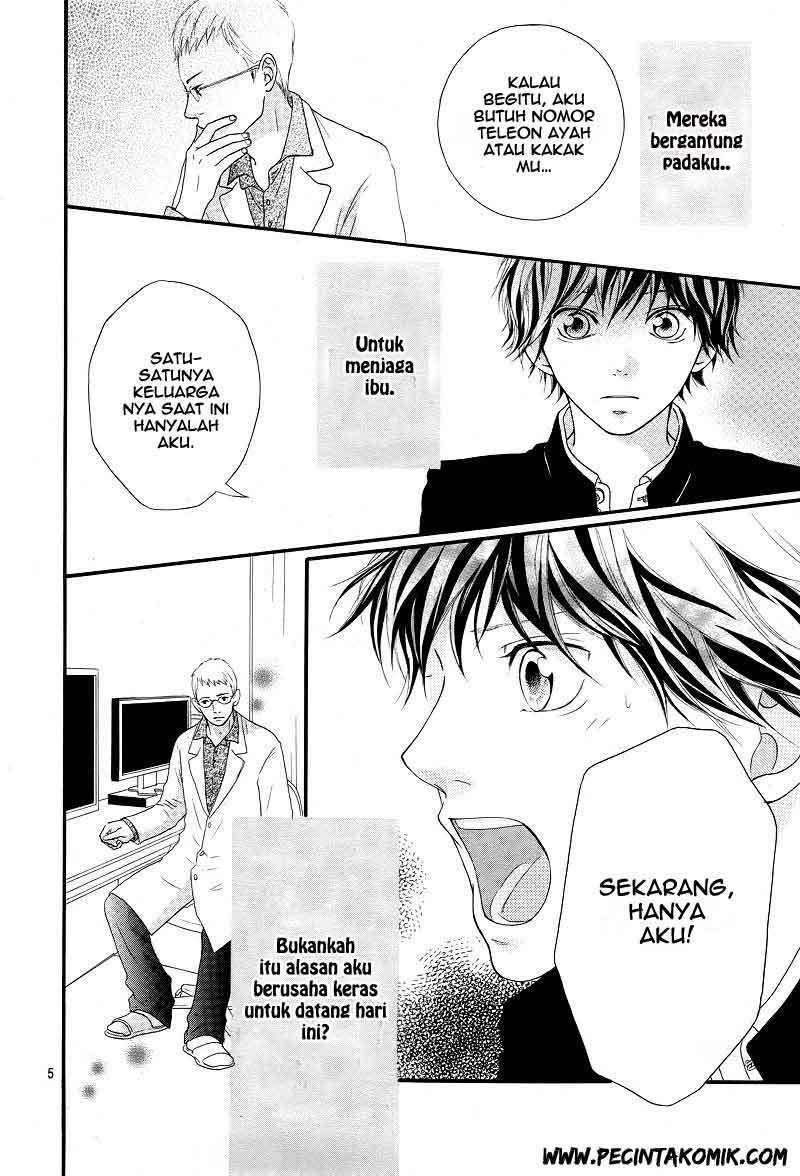 Ao Haru Ride Chapter 13 - halaman 4
