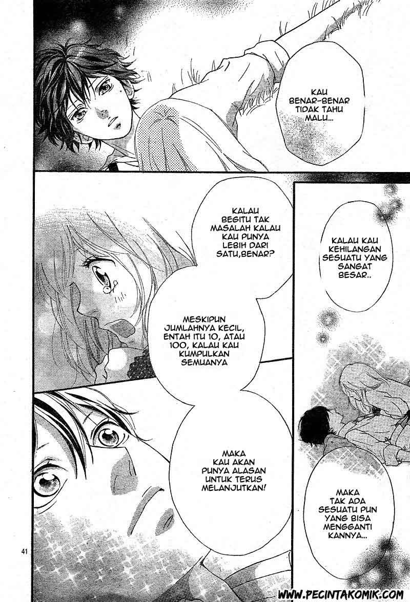 Ao Haru Ride Chapter 13 - halaman 40