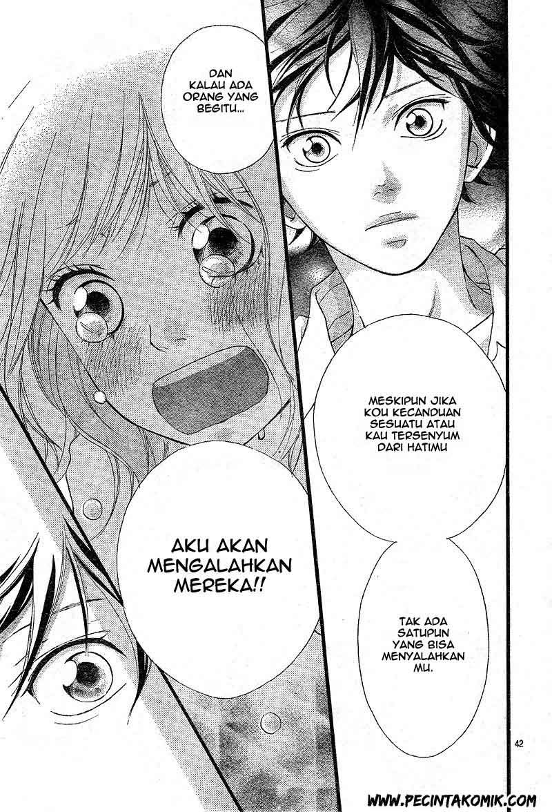 Ao Haru Ride Chapter 13 - halaman 41