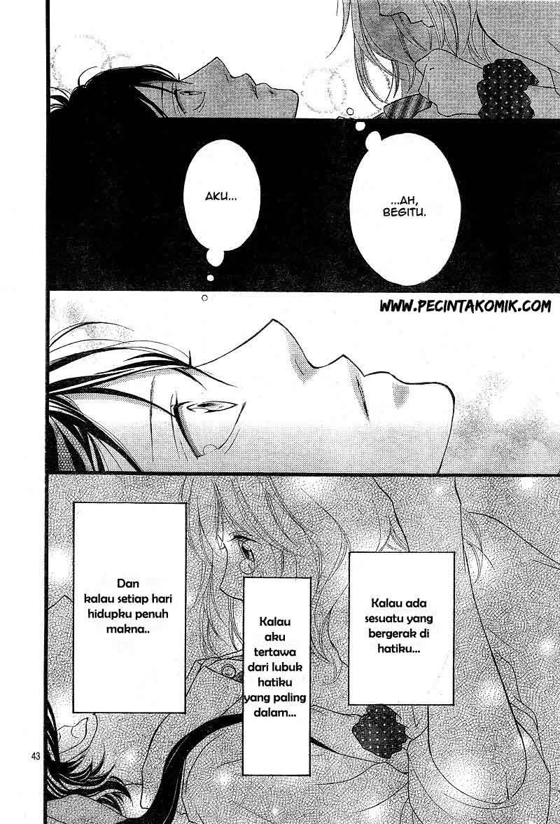 Ao Haru Ride Chapter 13 - halaman 42