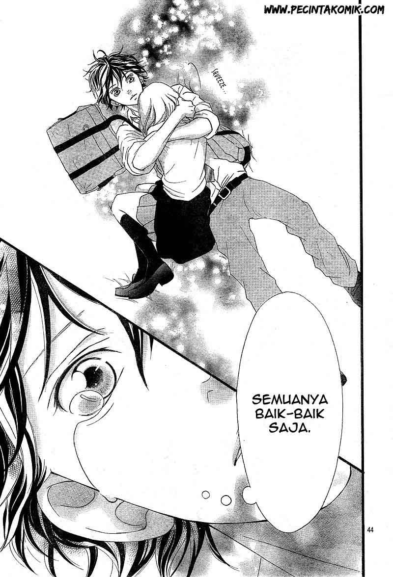 Ao Haru Ride Chapter 13 - halaman 43