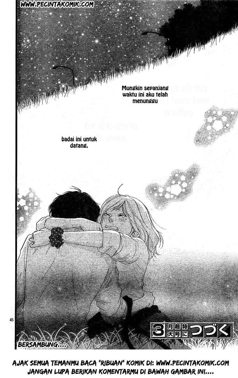 Ao Haru Ride Chapter 13 - halaman 44