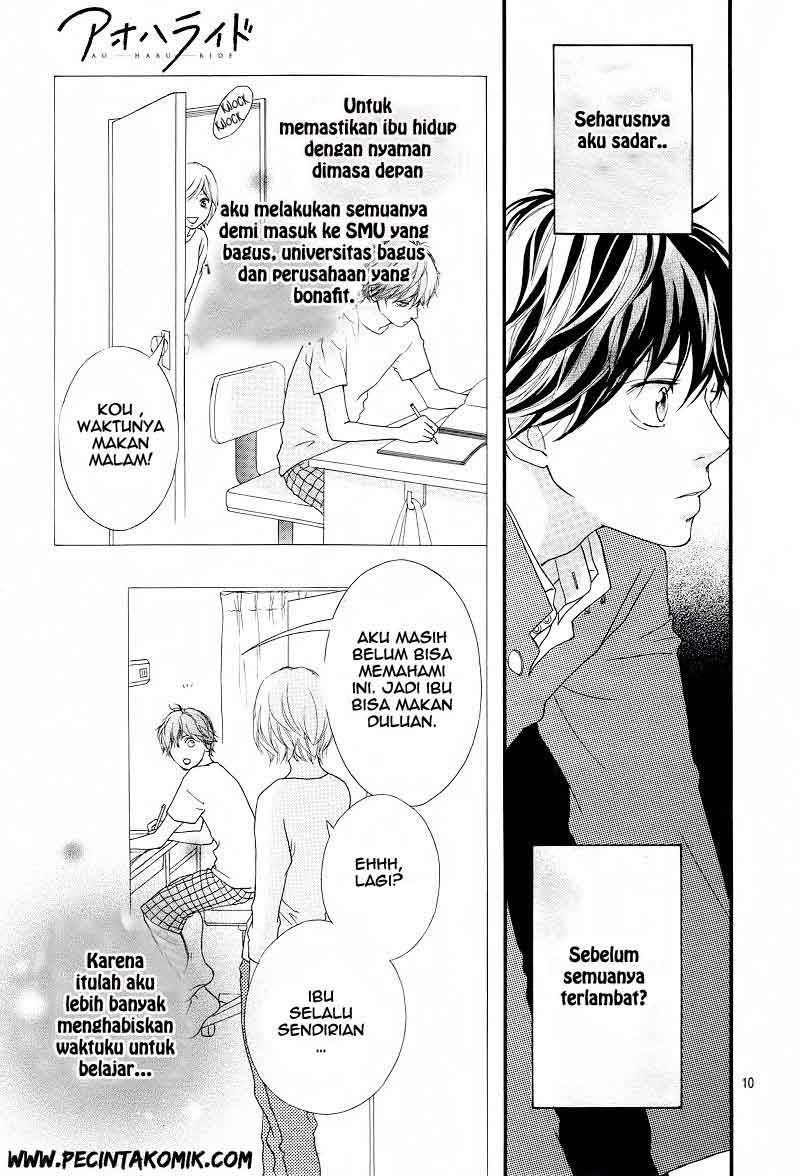 Ao Haru Ride Chapter 13 - halaman 9