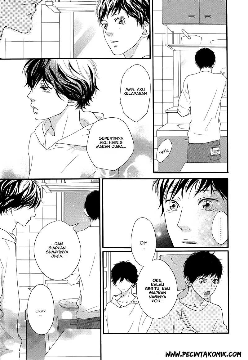Ao Haru Ride Chapter 14 - halaman 14