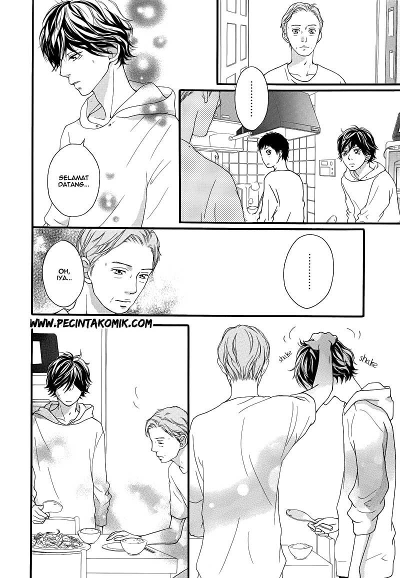 Ao Haru Ride Chapter 14 - halaman 15