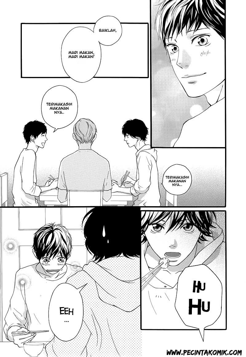 Ao Haru Ride Chapter 14 - halaman 16