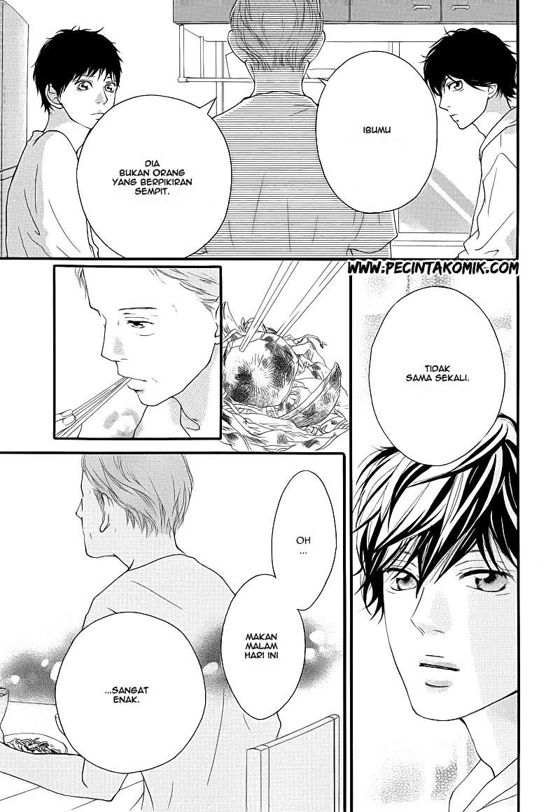 Ao Haru Ride Chapter 14 - halaman 18