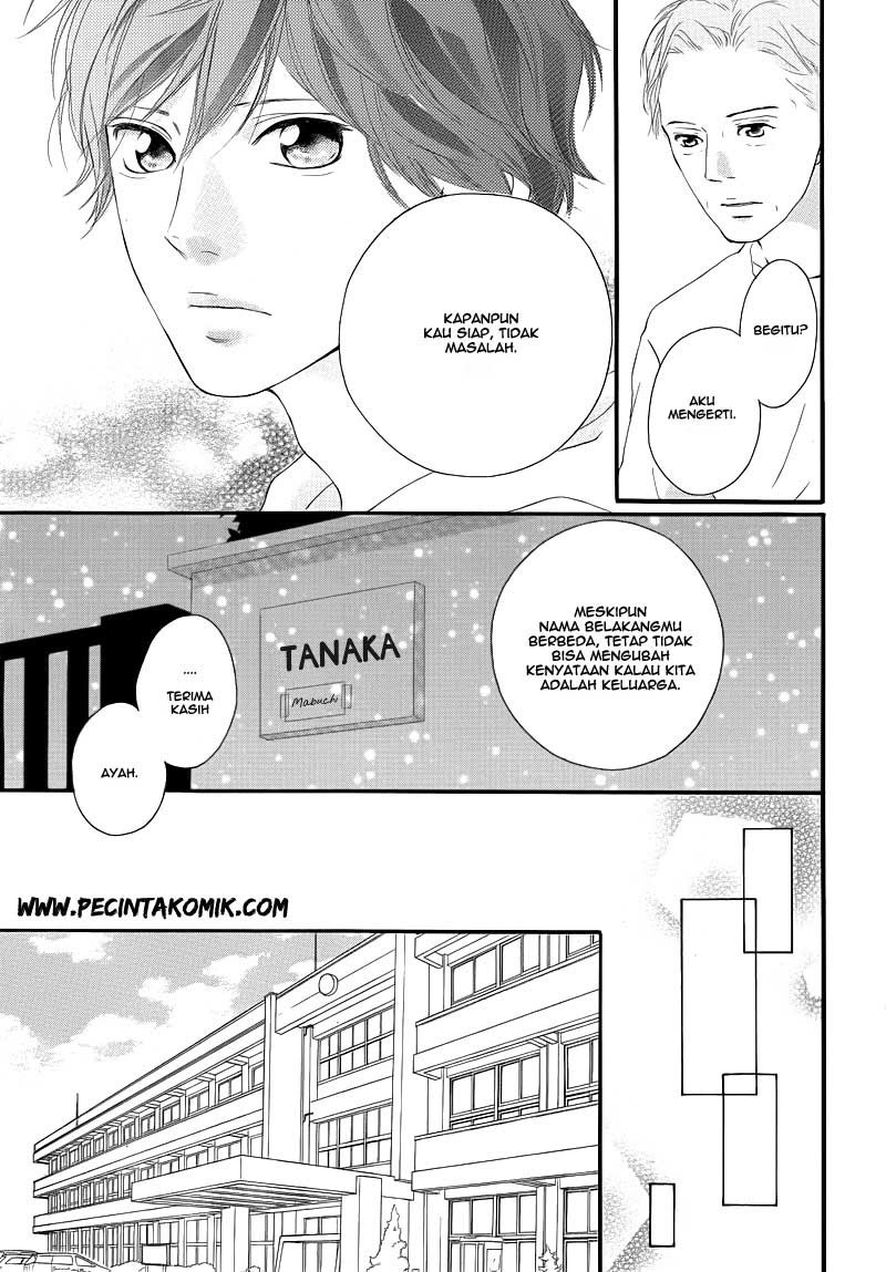 Ao Haru Ride Chapter 14 - halaman 20