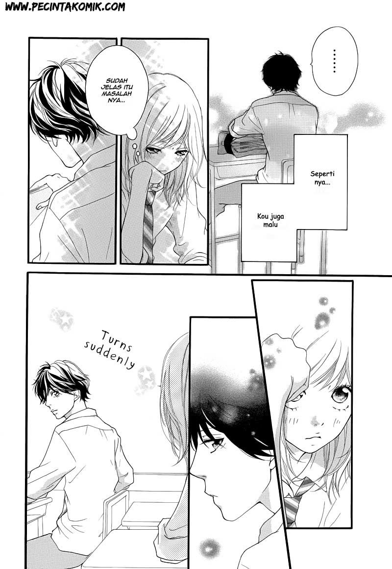 Ao Haru Ride Chapter 14 - halaman 23