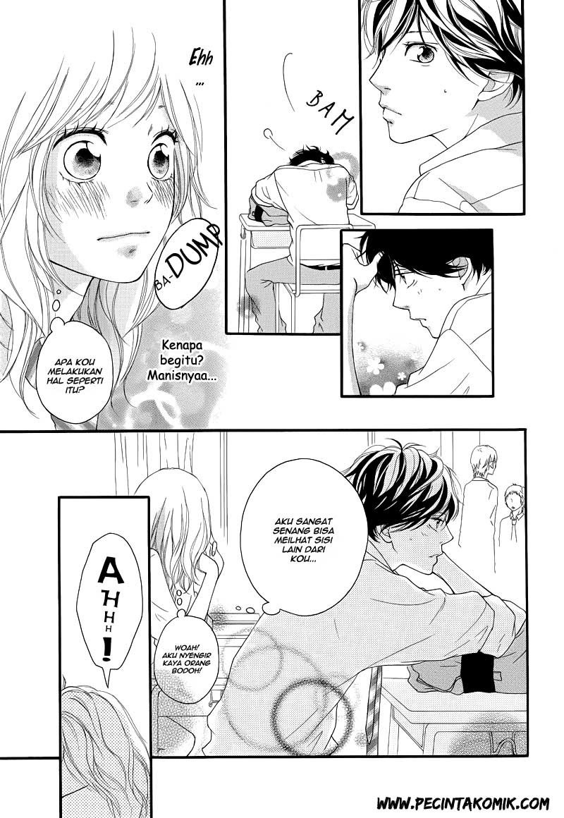 Ao Haru Ride Chapter 14 - halaman 24