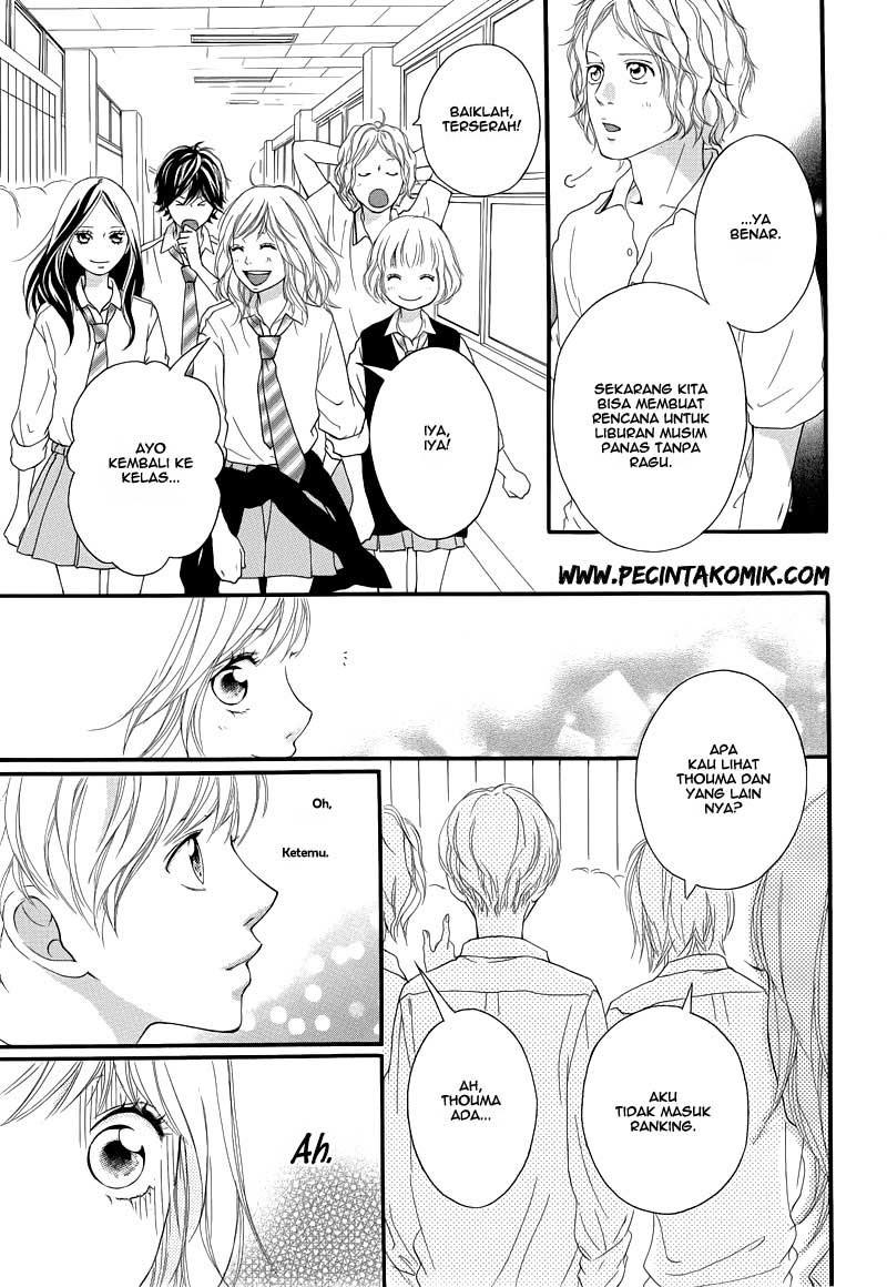 Ao Haru Ride Chapter 14 - halaman 28