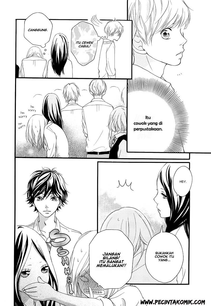 Ao Haru Ride Chapter 14 - halaman 29