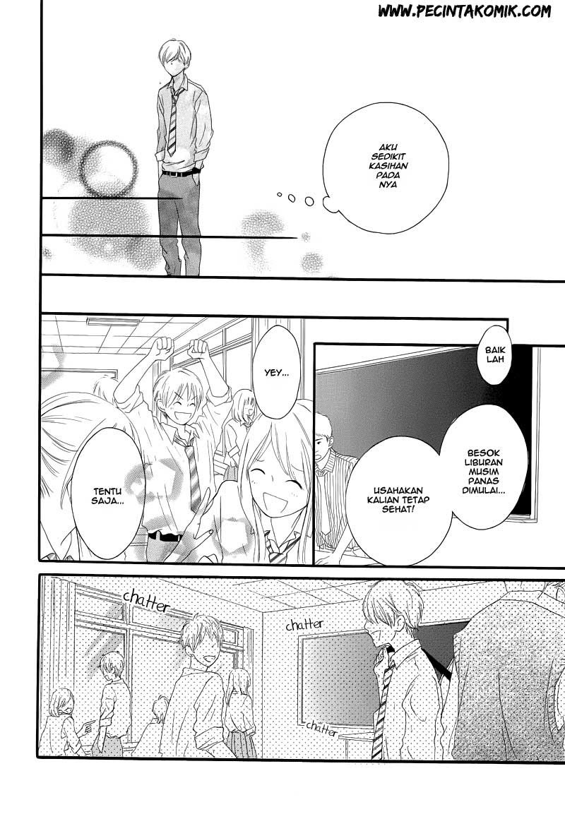 Ao Haru Ride Chapter 14 - halaman 31