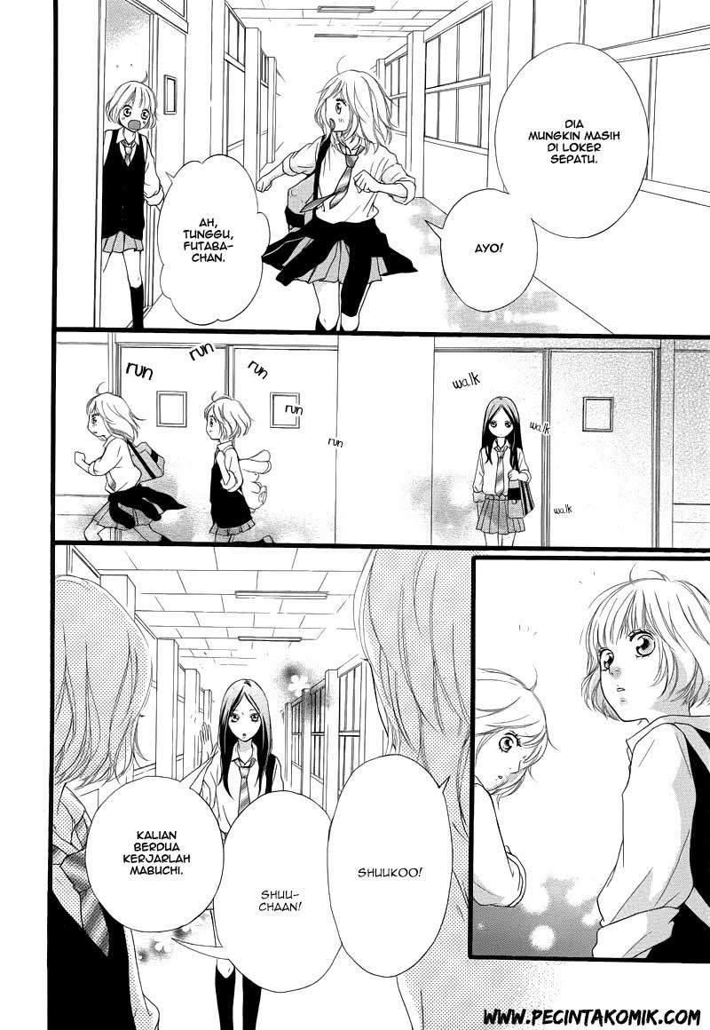 Ao Haru Ride Chapter 14 - halaman 33
