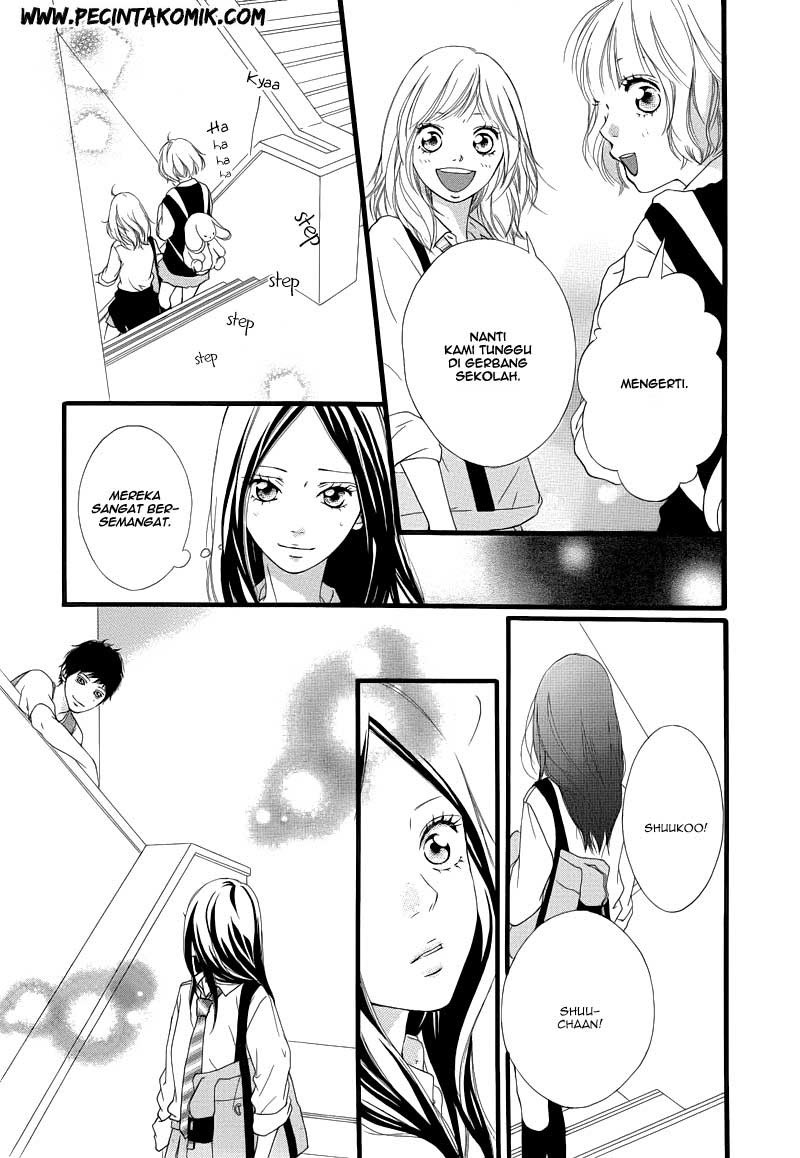 Ao Haru Ride Chapter 14 - halaman 34
