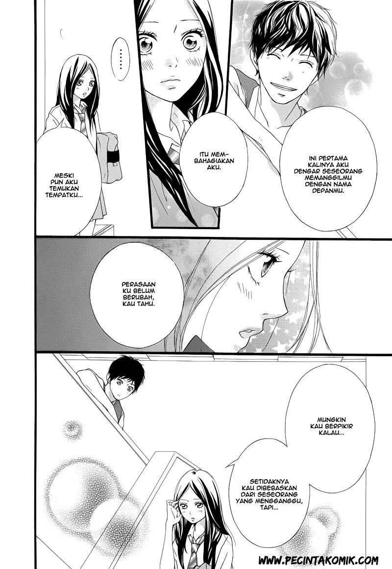 Ao Haru Ride Chapter 14 - halaman 35