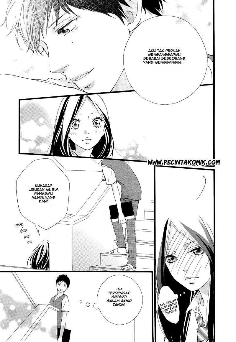 Ao Haru Ride Chapter 14 - halaman 36