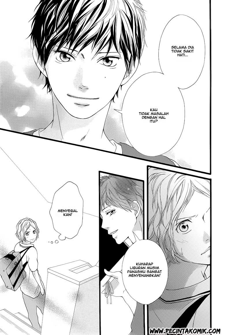 Ao Haru Ride Chapter 14 - halaman 38