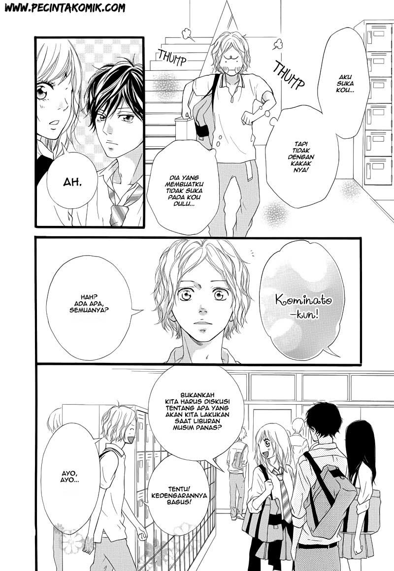Ao Haru Ride Chapter 14 - halaman 39
