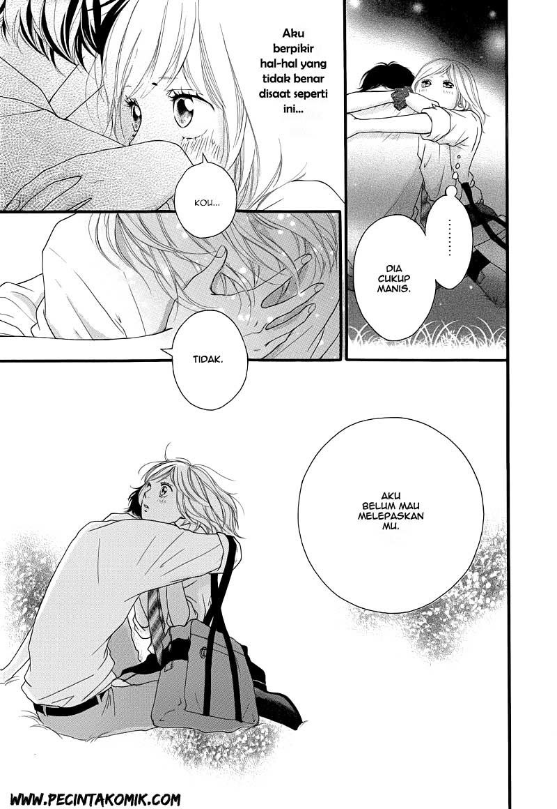 Ao Haru Ride Chapter 14 - halaman 4