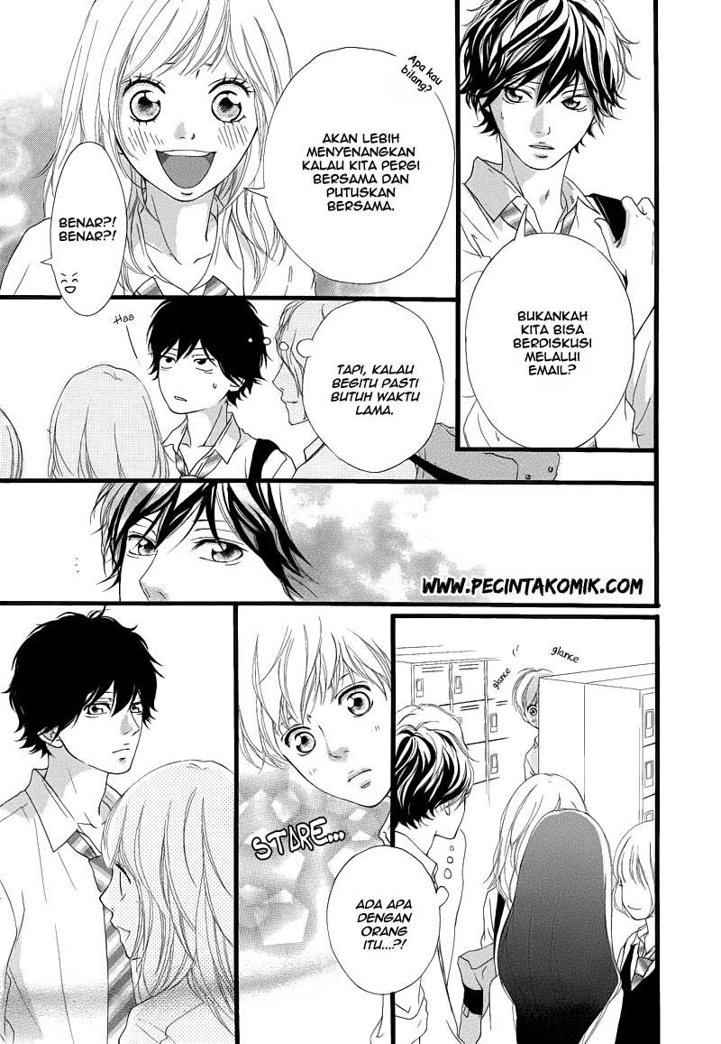 Ao Haru Ride Chapter 14 - halaman 40