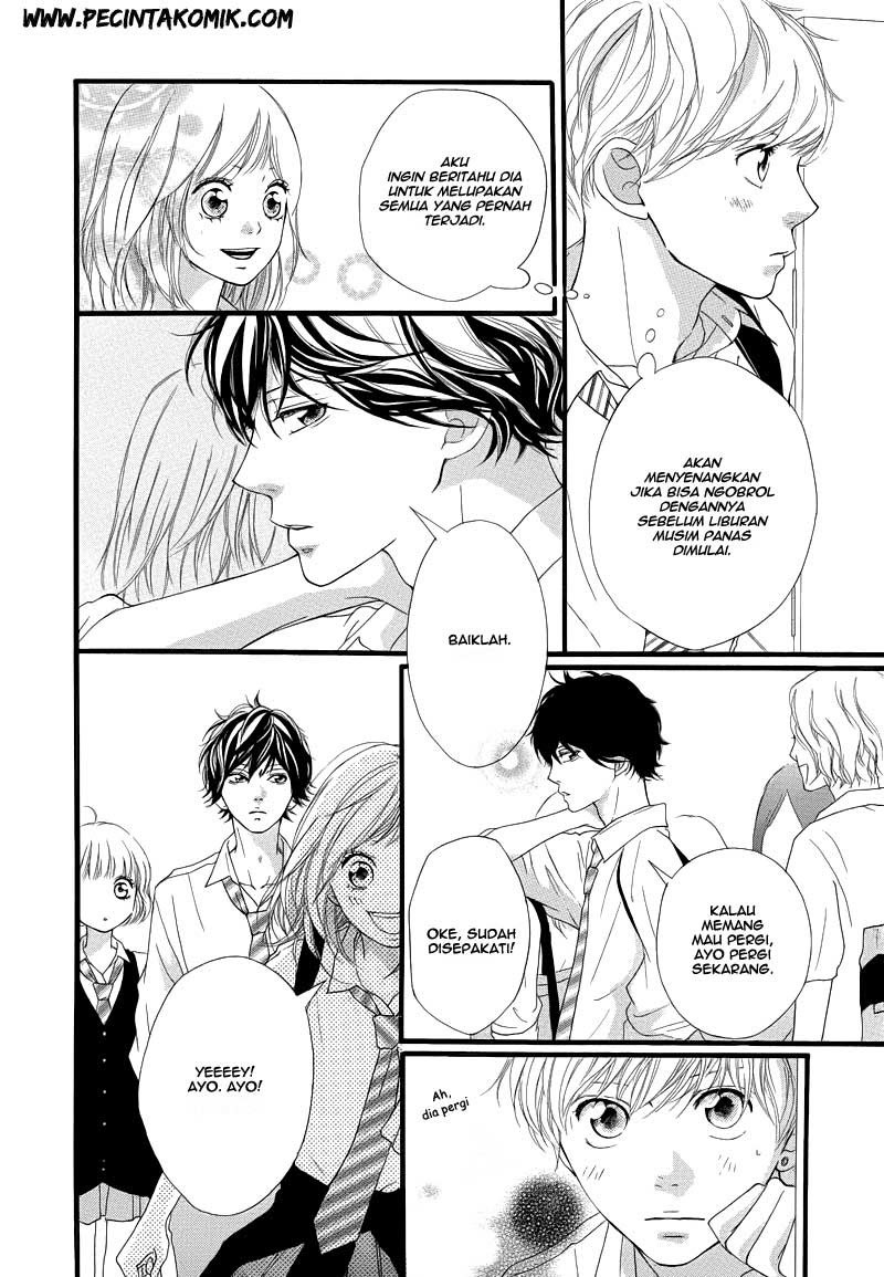 Ao Haru Ride Chapter 14 - halaman 41
