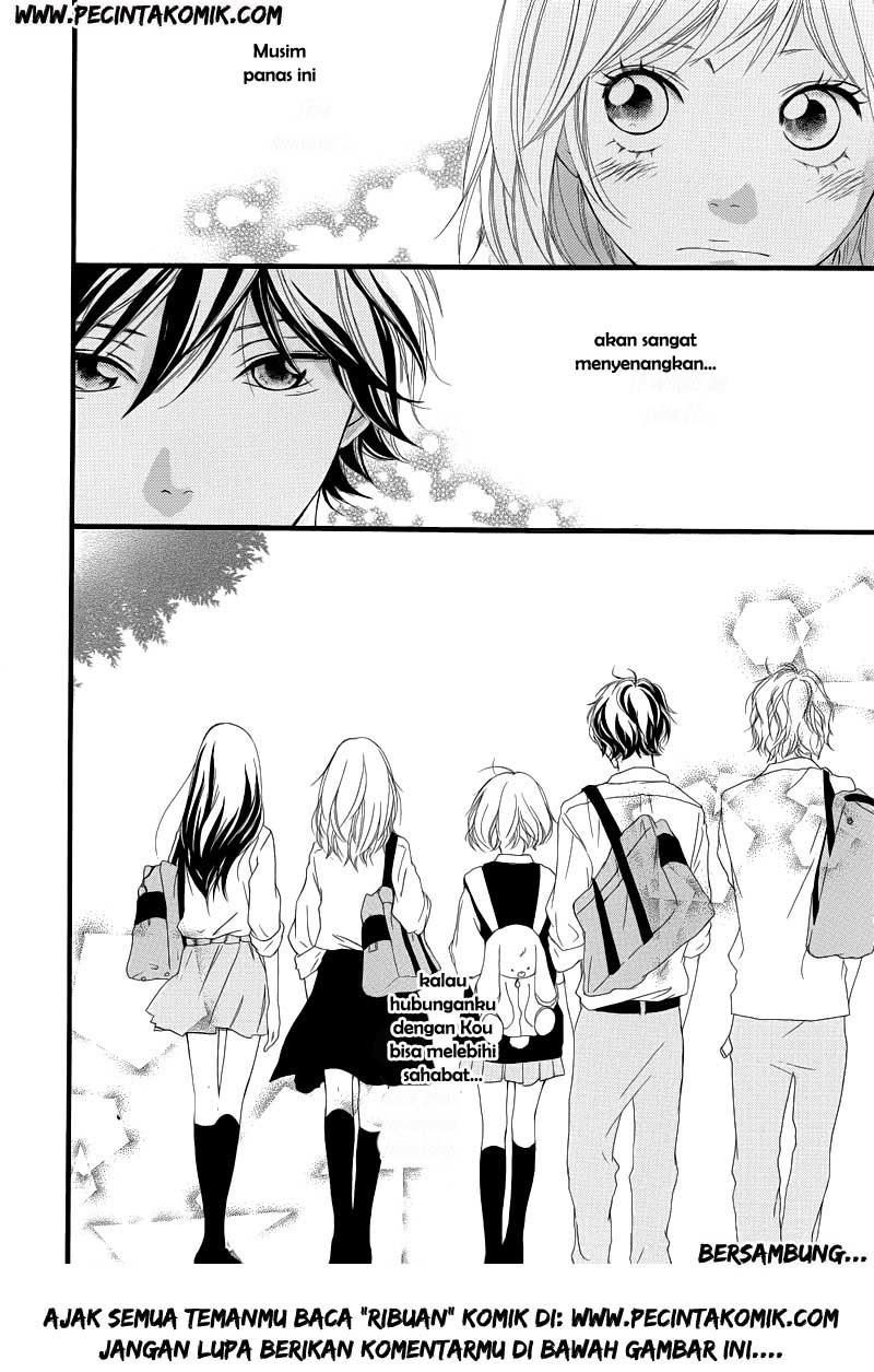 Ao Haru Ride Chapter 14 - halaman 43