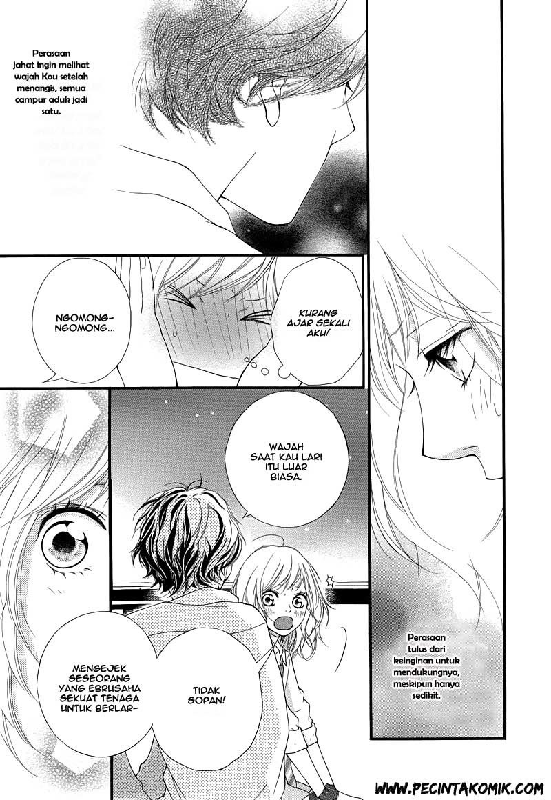 Ao Haru Ride Chapter 14 - halaman 6