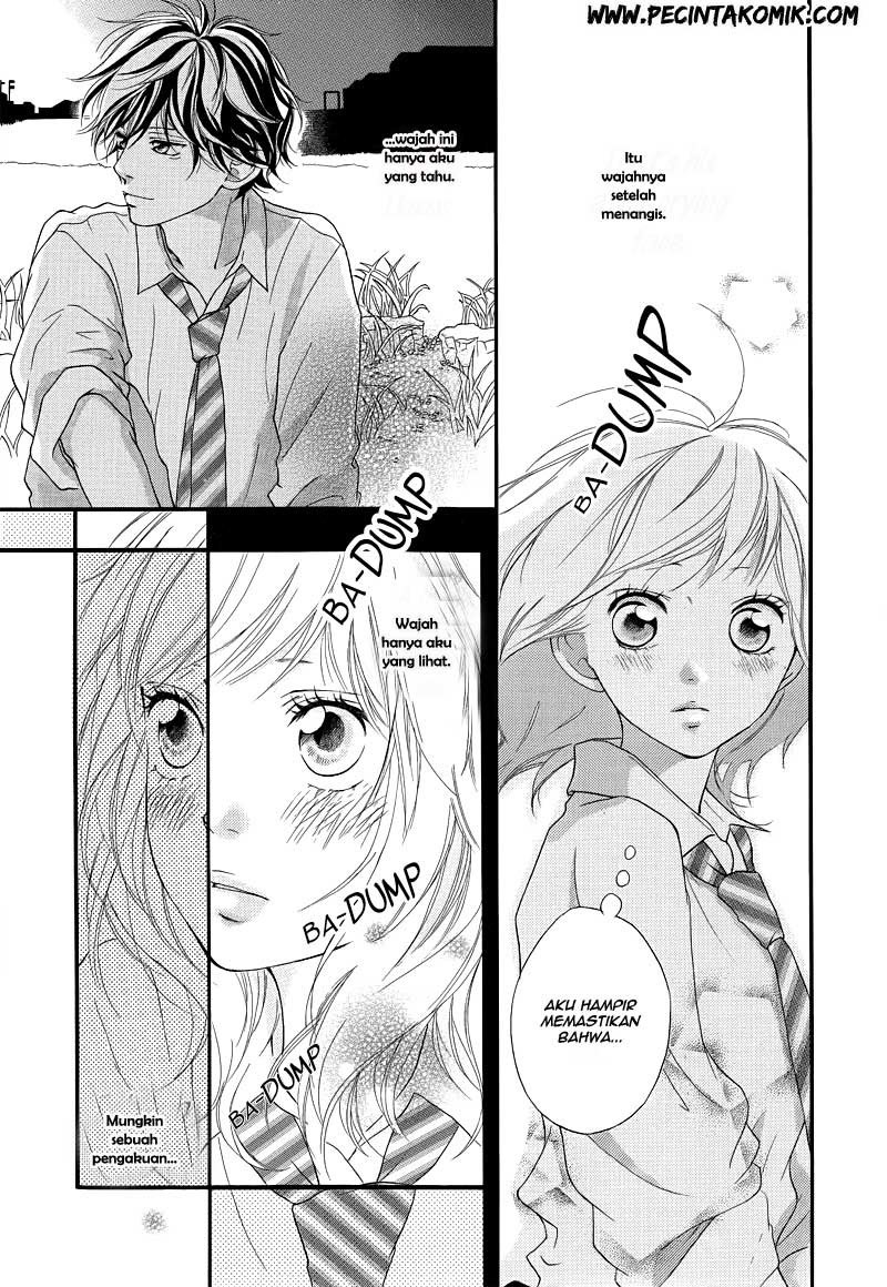 Ao Haru Ride Chapter 14 - halaman 8