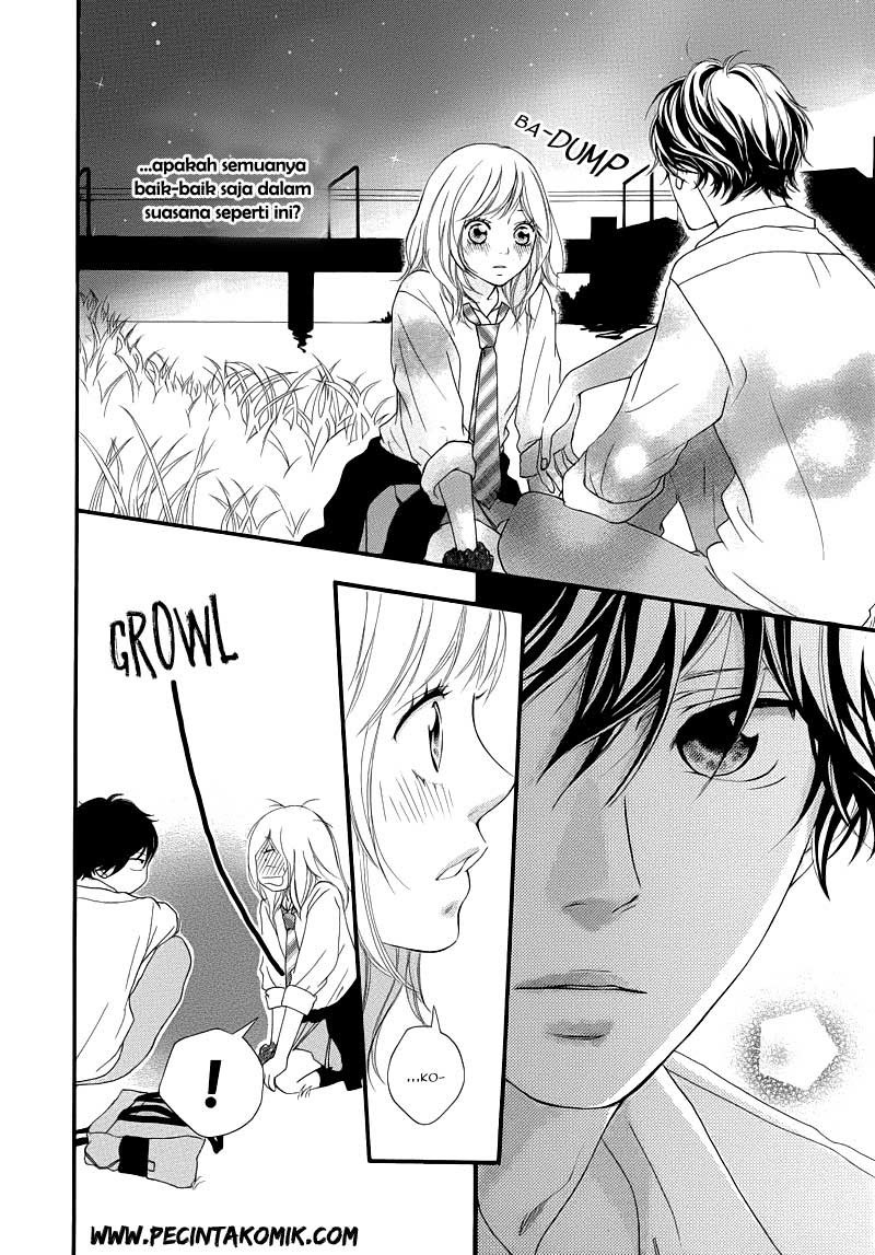Ao Haru Ride Chapter 14 - halaman 9
